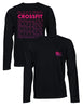 Universal Premium Long Sleeve Tee - Outlined - CrossFit Ballito - AMRAP INDUSTRIES