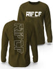 Universal Premium Long Sleeve Tee - Outlined - RTF Krugersdorp - AMRAP INDUSTRIES