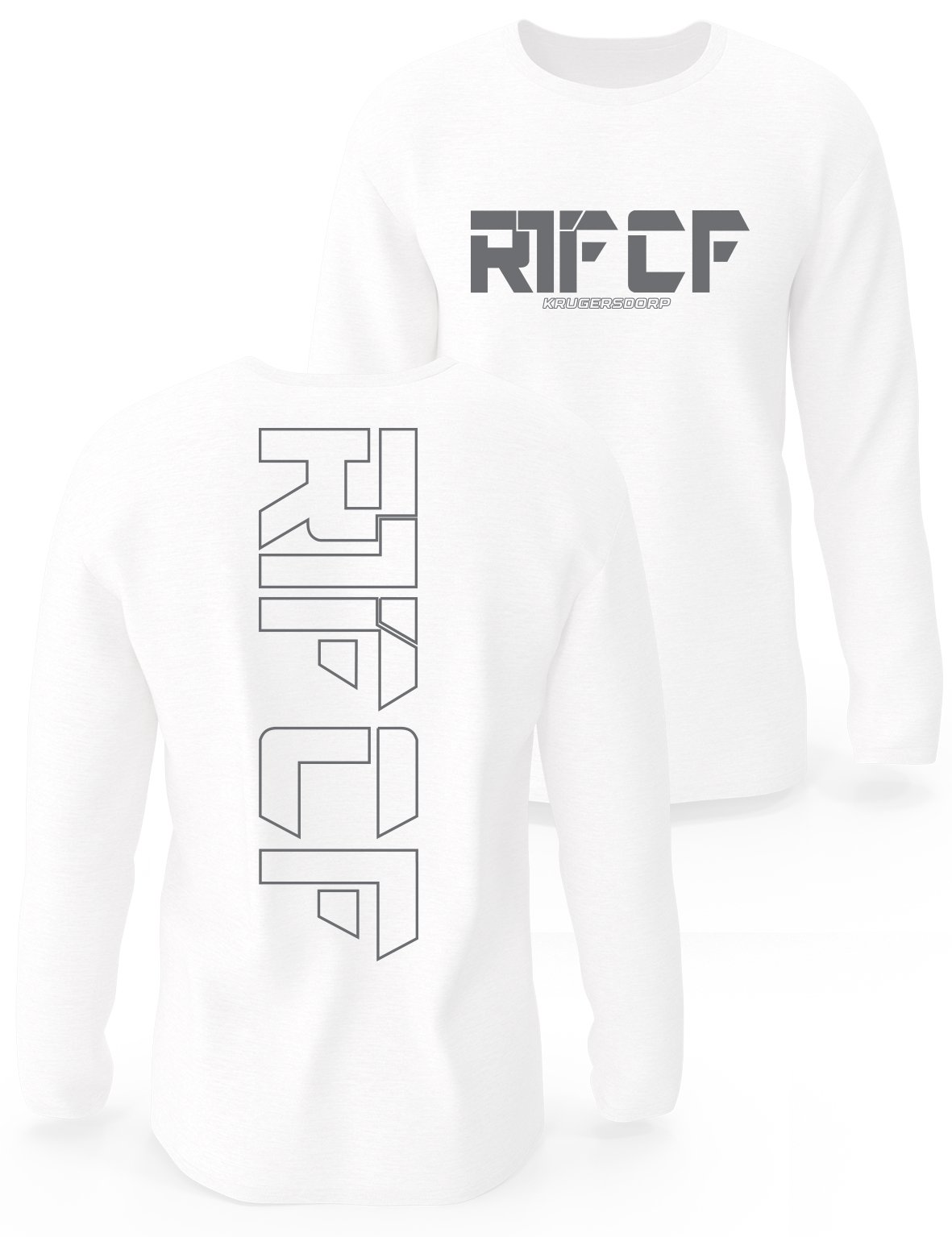 Universal Premium Long Sleeve Tee - Outlined - RTF Krugersdorp - AMRAP INDUSTRIES