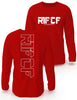 Universal Premium Long Sleeve Tee - Outlined - RTF Krugersdorp - AMRAP INDUSTRIES