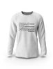 Universal Premium Long Sleeve Tee - Road to Fitness - RTF Krugersdorp - AMRAP INDUSTRIES