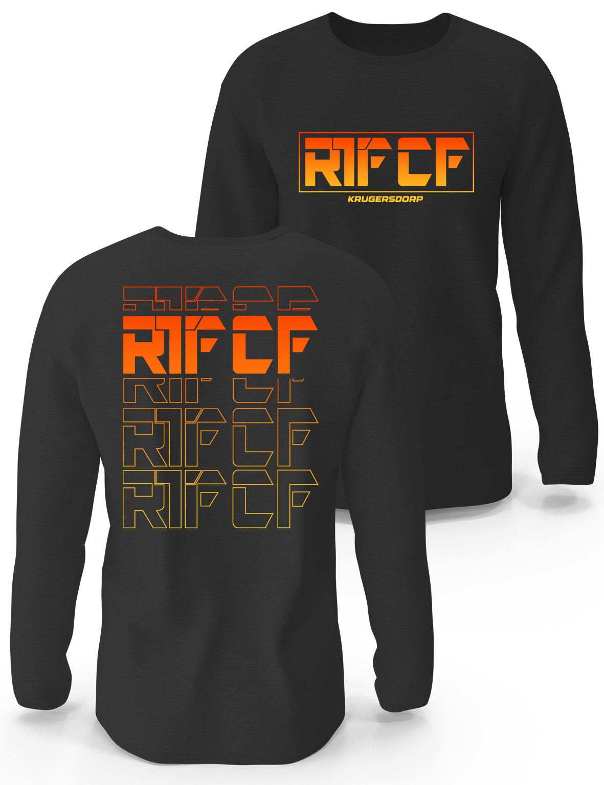 Universal Premium Long Sleeve Tee - RTF CF - AMRAP INDUSTRIES