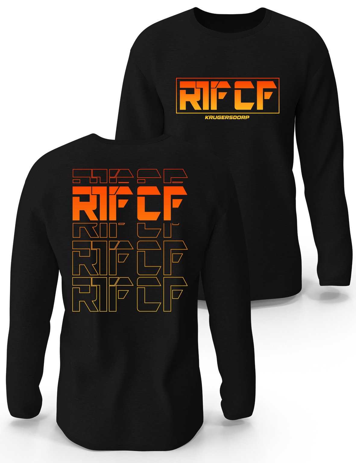 Universal Premium Long Sleeve Tee - RTF CF - AMRAP INDUSTRIES