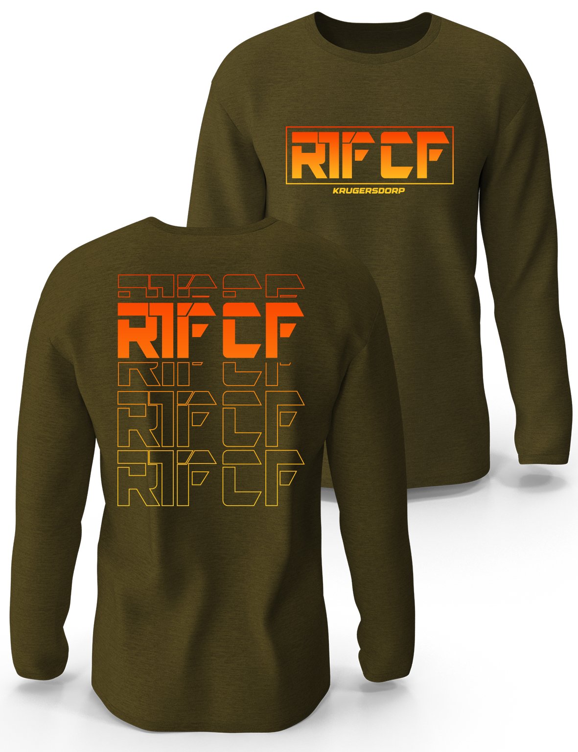 Universal Premium Long Sleeve Tee - RTF CF - AMRAP INDUSTRIES