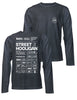 Universal Premium Long Sleeve Tee - Street Hooligan - Loud and Rowdy - AMRAP INDUSTRIES