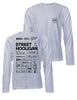 Universal Premium Long Sleeve Tee - Street Hooligan - Loud and Rowdy - AMRAP INDUSTRIES