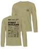 Universal Premium Long Sleeve Tee - Street Hooligan - Loud and Rowdy - AMRAP INDUSTRIES