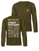 Universal Premium Long Sleeve Tee - Street Hooligan - Loud and Rowdy - AMRAP INDUSTRIES