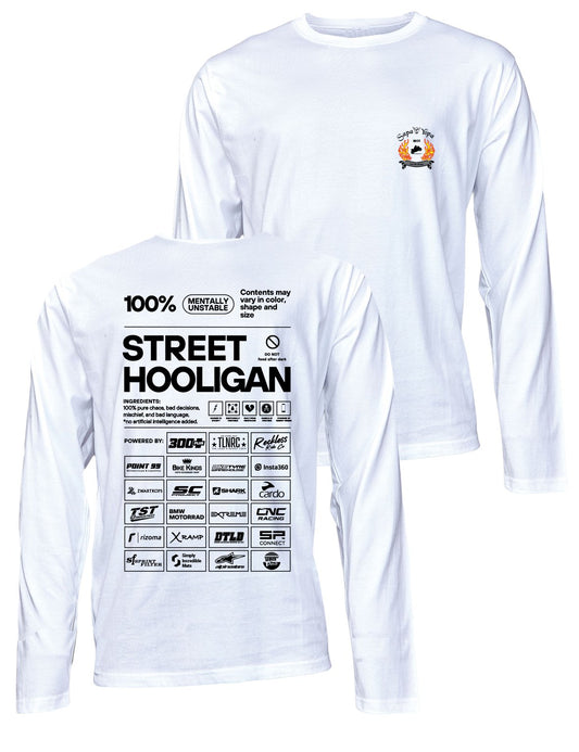 Universal Premium Long Sleeve Tee - Street Hooligan - Sapa Yopa - AMRAP INDUSTRIES