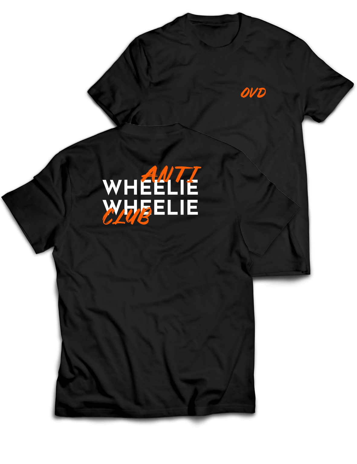 Universal Premium Tee - AntiWheelie - Loud and Rowdy - AMRAP