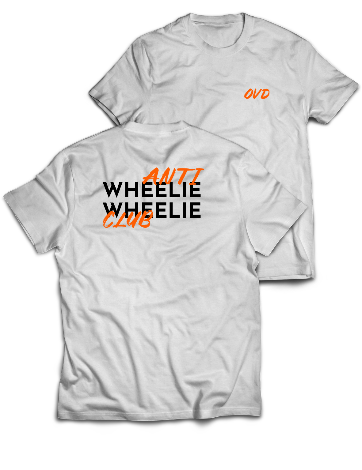 Universal Premium Tee - AntiWheelie - Loud and Rowdy - AMRAP