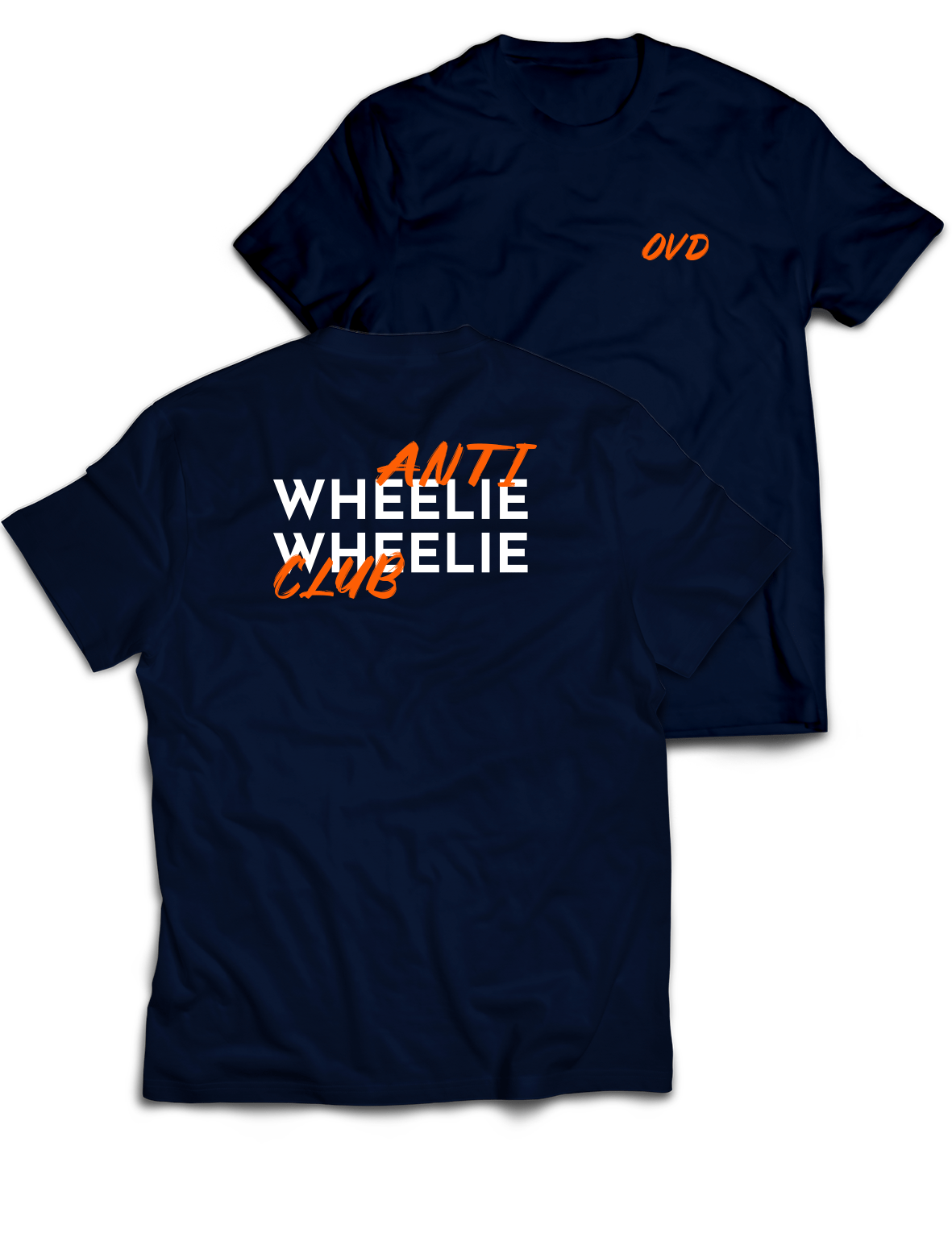 Universal Premium Tee - AntiWheelie - Loud and Rowdy - AMRAP