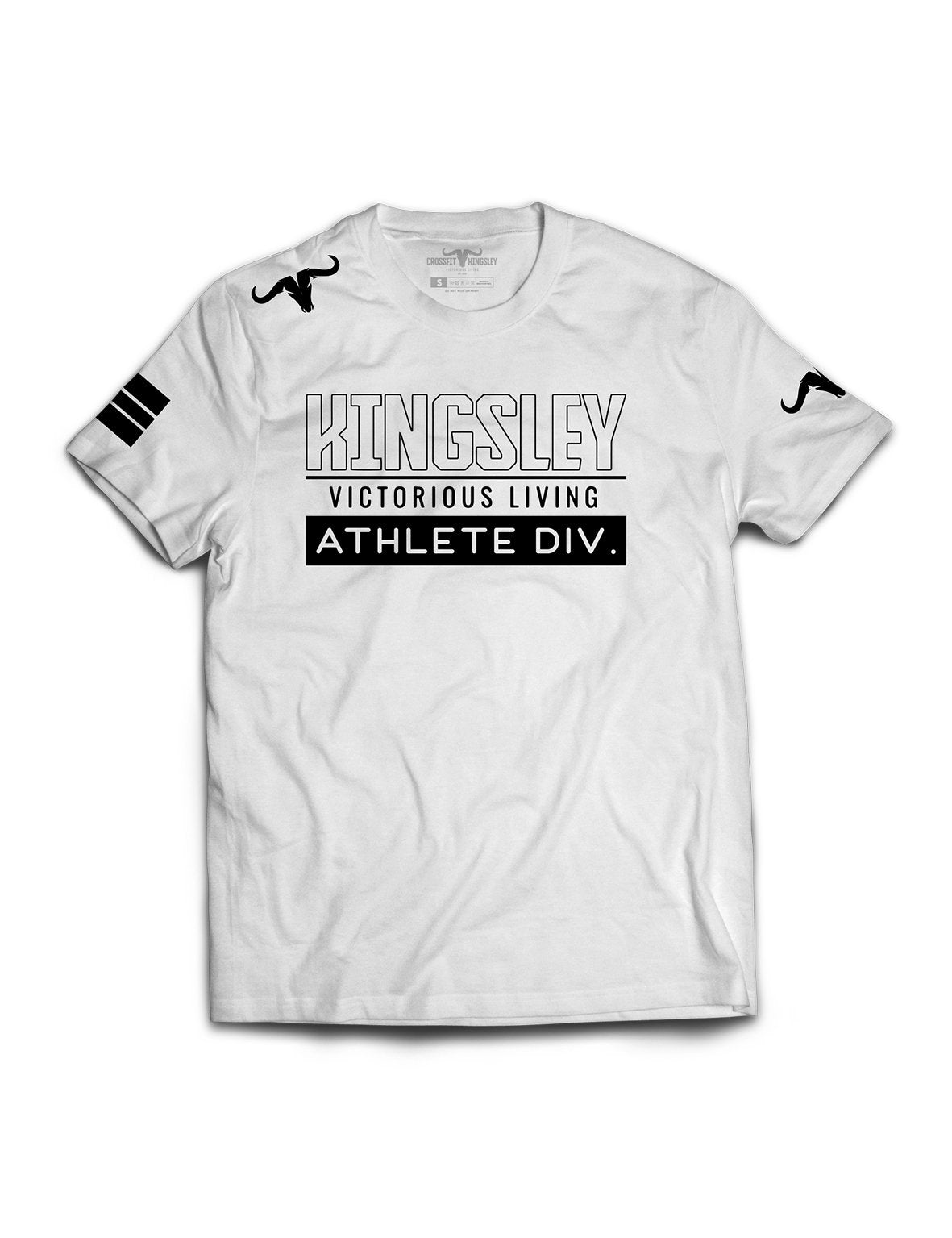 Universal Premium Tee - Athlete Div - Kingsley - AMRAP INDUSTRIES