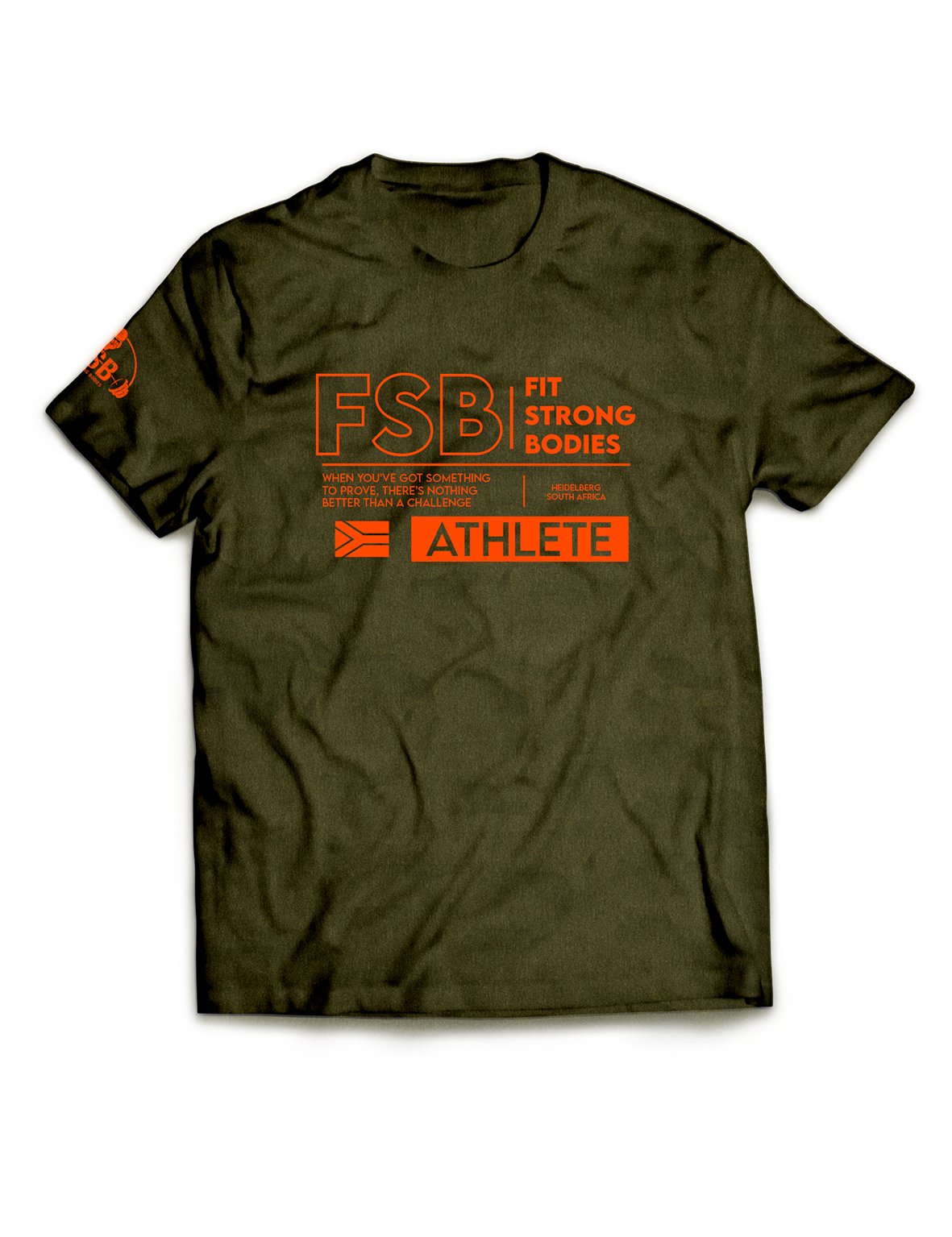 Universal Premium Tee - Athlete - FSB - AMRAP INDUSTRIES