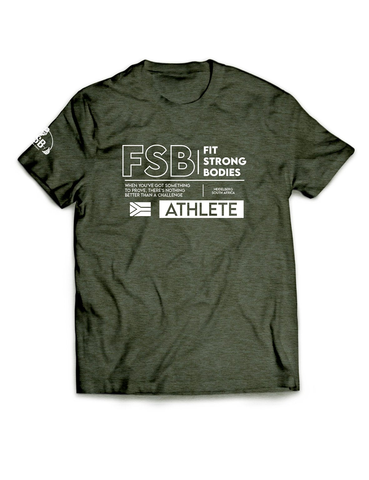 Universal Premium Tee - Athlete - FSB - AMRAP INDUSTRIES