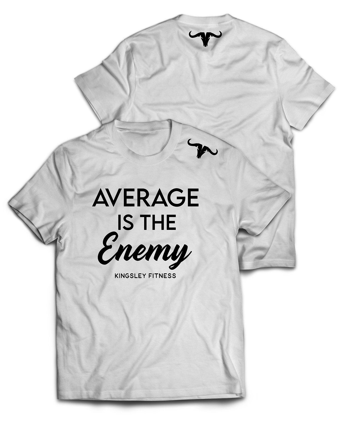 Universal Premium Tee - Average is the Enemy - Kingsley - AMRAP INDUSTRIES