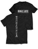 Universal Premium Tee - Backbone - Bike Life - AMRAP INDUSTRIES