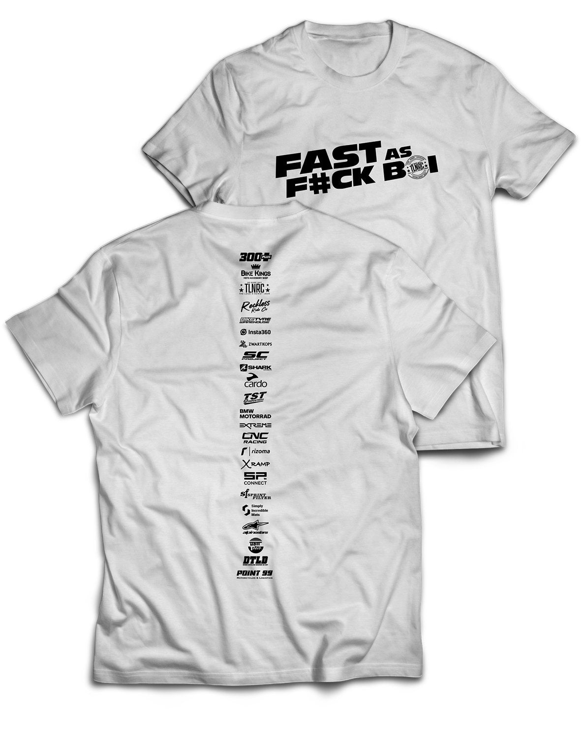 Universal Premium Tee - Backbone - Fast as F#ck Boi! - AMRAP INDUSTRIES