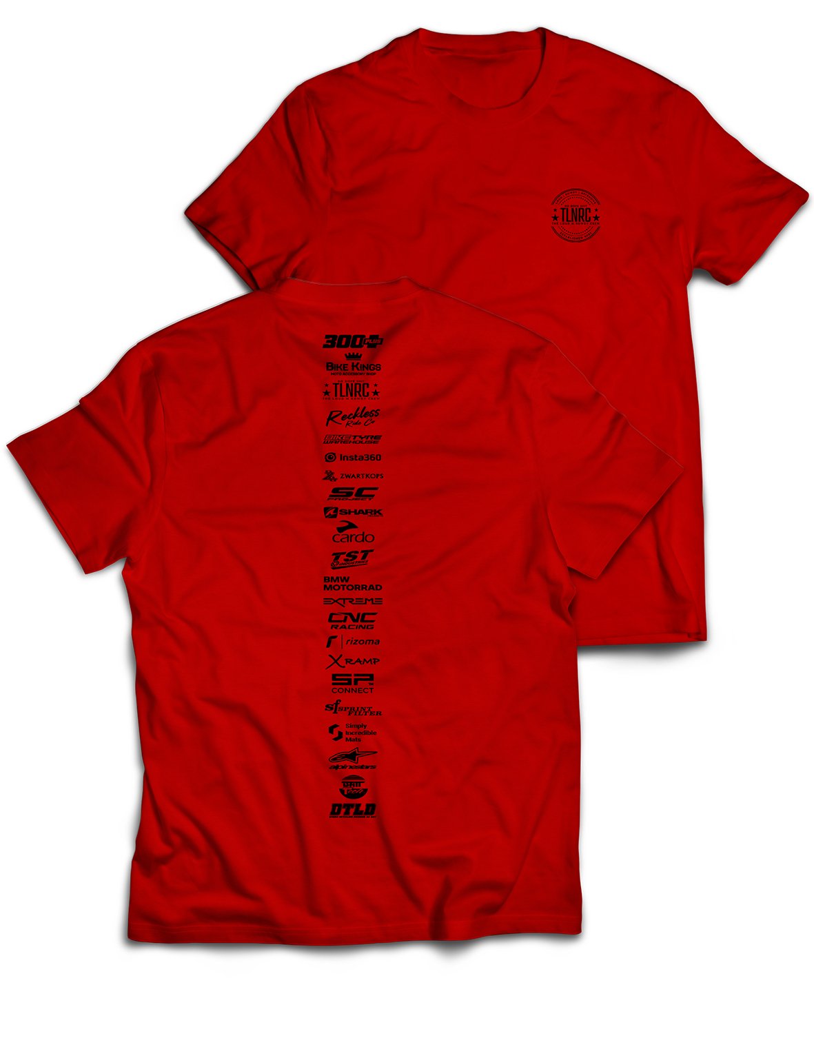 Universal Premium Tee - Backbone - Loud and Rowdy - AMRAP INDUSTRIES