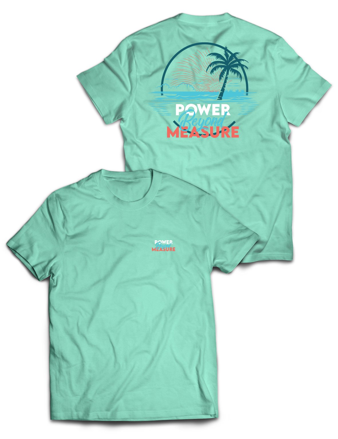 Universal Premium Tee - Beach Mode - PBM - AMRAP INDUSTRIES