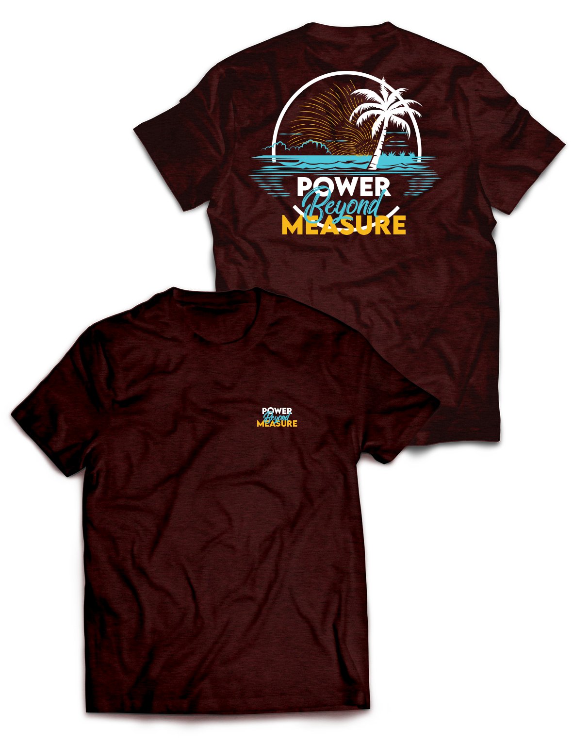 Universal Premium Tee - Beach Mode - PBM - AMRAP INDUSTRIES