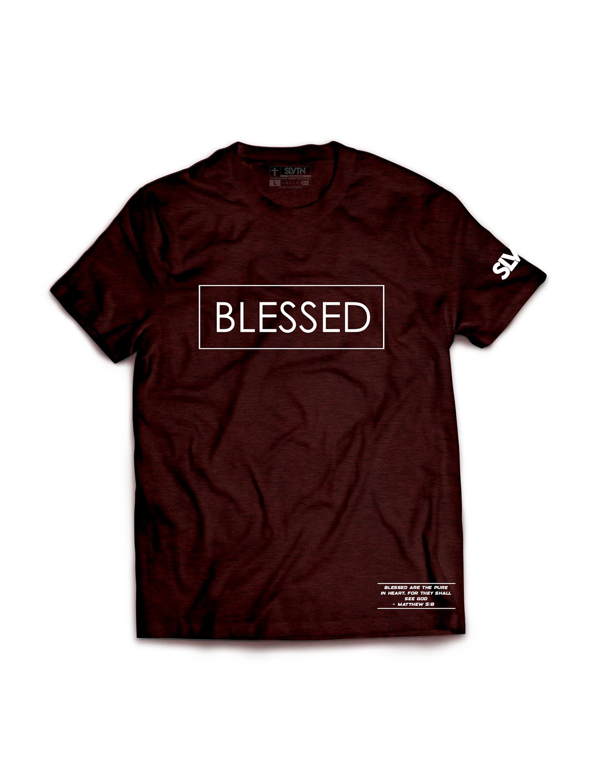 Universal Premium Tee - Blessed - SLVTN - AMRAP INDUSTRIES