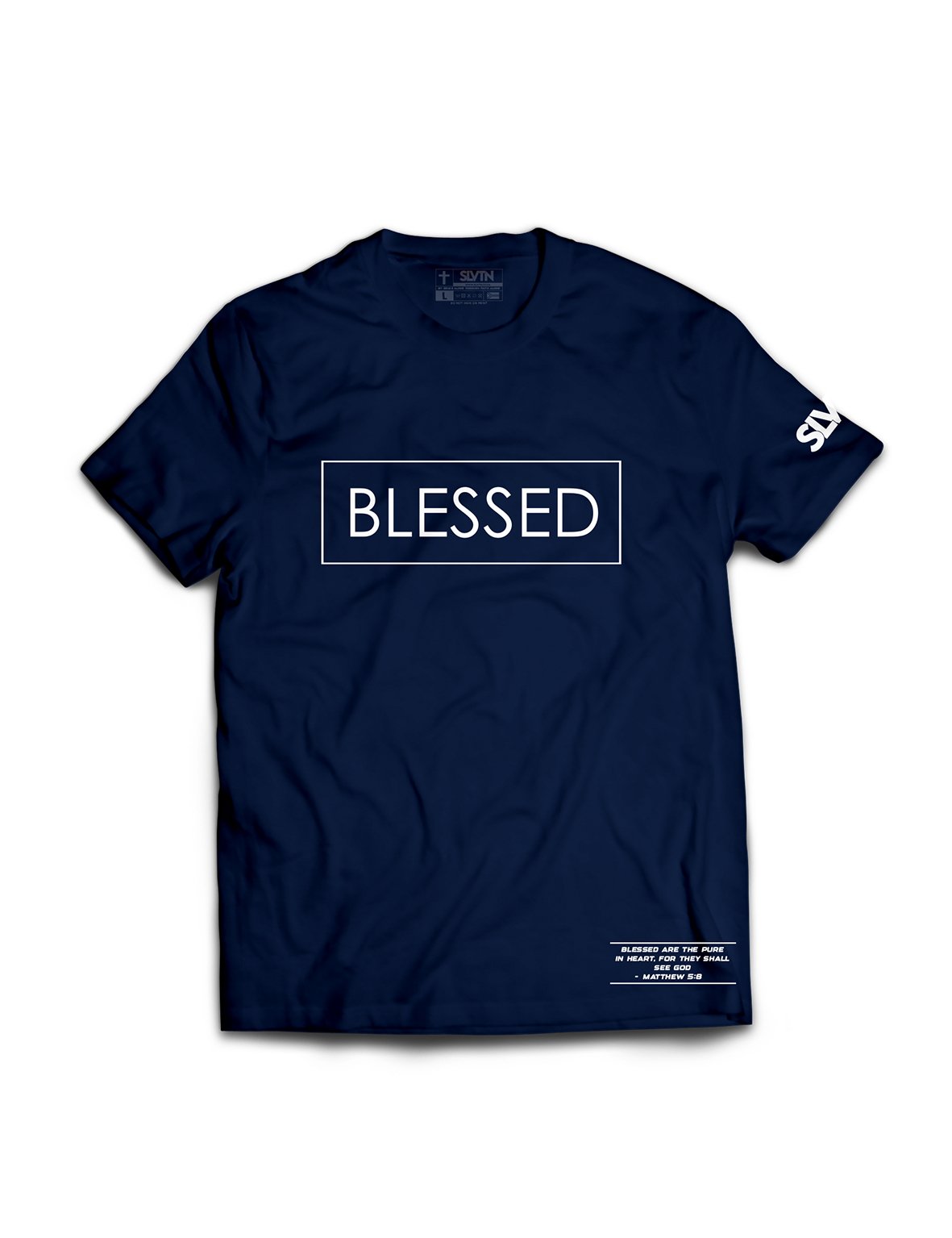 Universal Premium Tee - Blessed - SLVTN - AMRAP INDUSTRIES