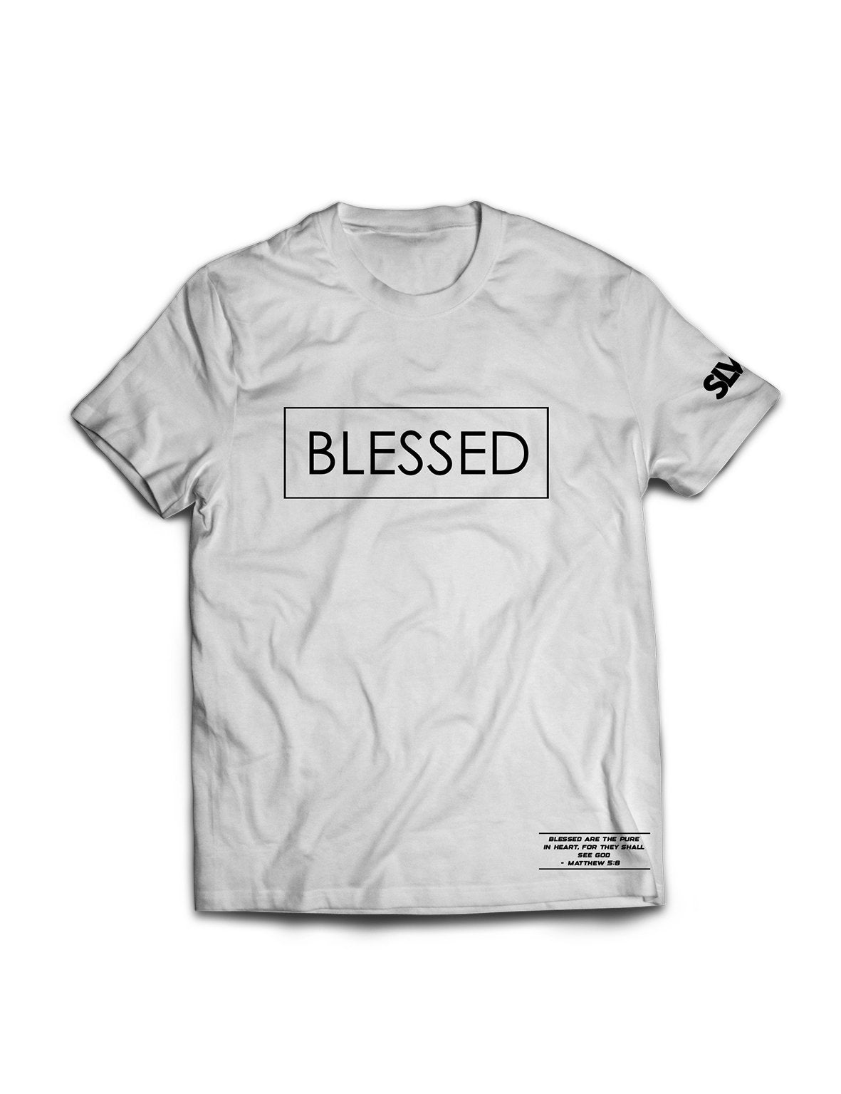 Universal Premium Tee - Blessed - SLVTN - AMRAP INDUSTRIES