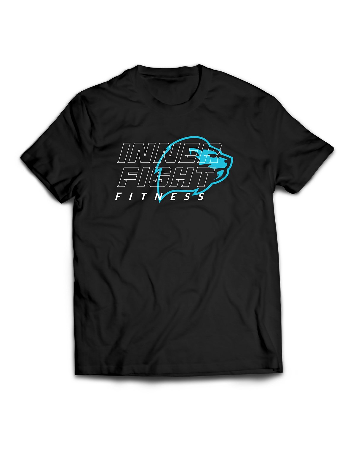 Universal Premium Tee - Branded - Inner Fight Fitness - AMRAP INDUSTRIES