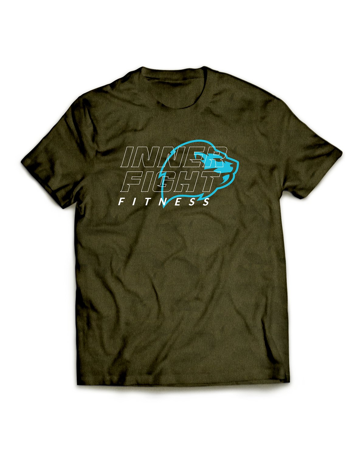 Universal Premium Tee - Branded - Inner Fight Fitness - AMRAP INDUSTRIES