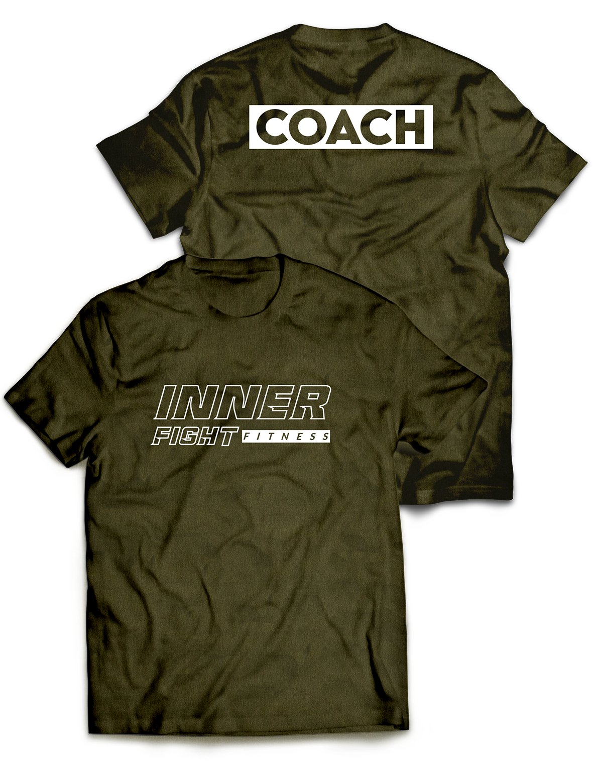 Universal Premium Tee - Coach 1 - Inner Fight Fitness - AMRAP INDUSTRIES