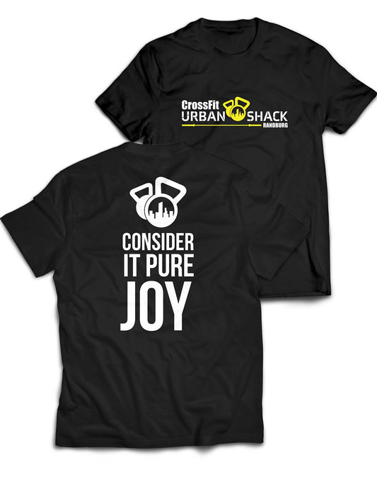 Universal Premium Tee - Consider it Pure Joy - Urban Shack - AMRAP INDUSTRIES