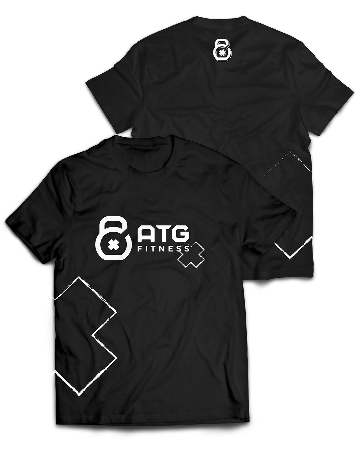 Universal Premium Tee - Cross - ATG Fitness - AMRAP INDUSTRIES