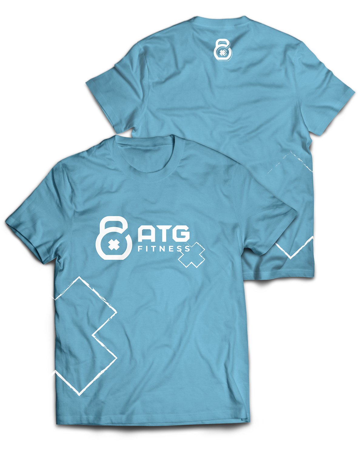 Universal Premium Tee - Cross - ATG Fitness - AMRAP INDUSTRIES