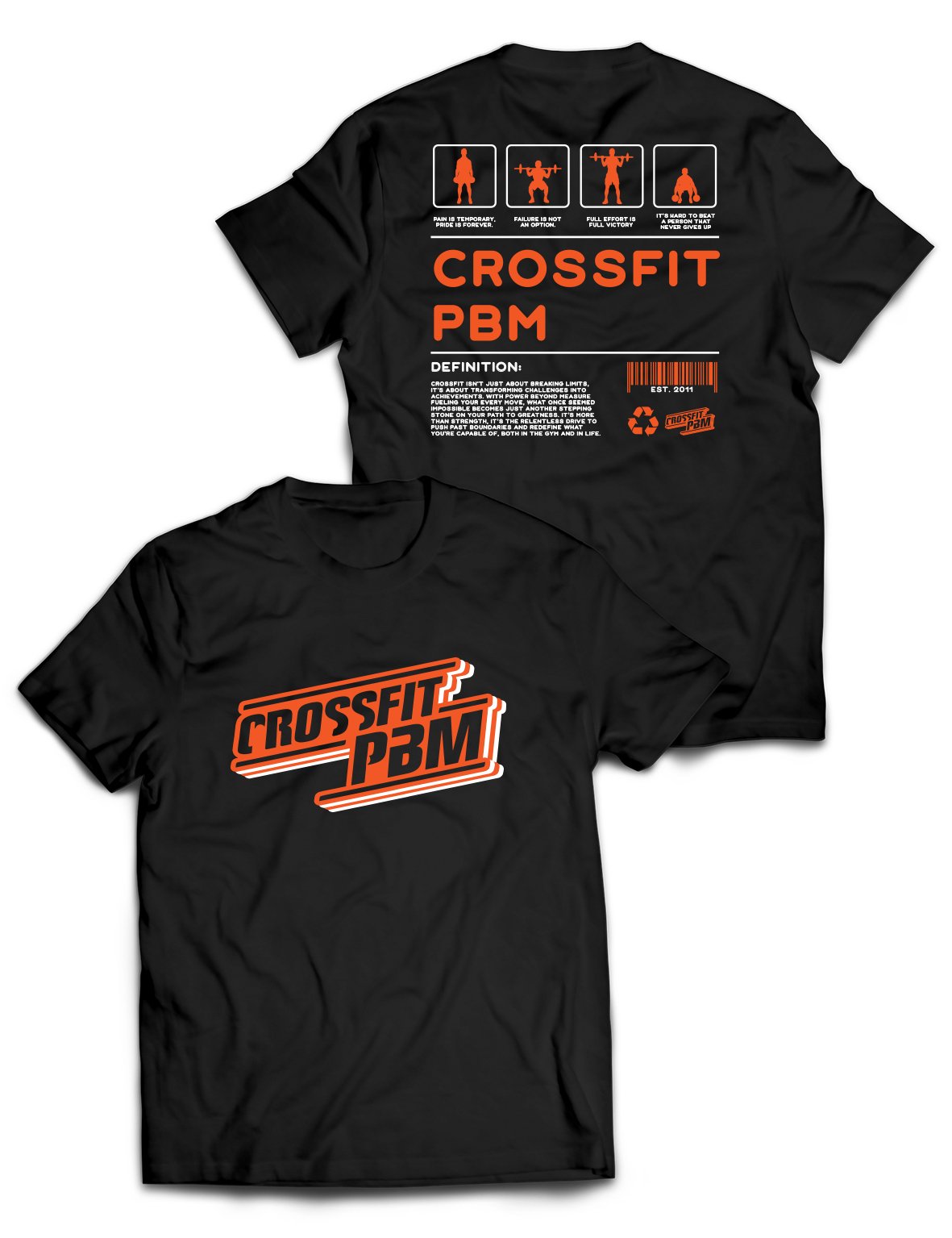 Universal Premium Tee - CrossFit Ingredients - PBM - AMRAP INDUSTRIES