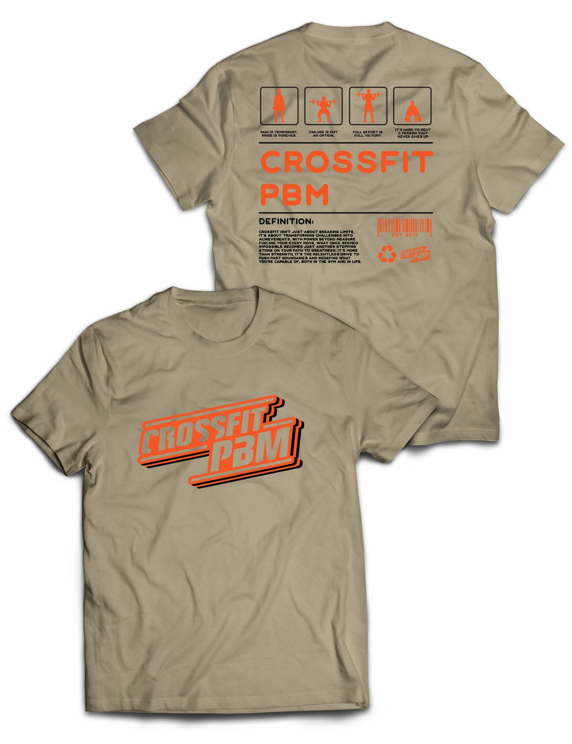 Universal Premium Tee - CrossFit Ingredients - PBM - AMRAP INDUSTRIES