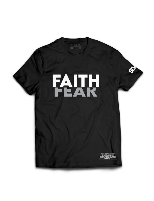 Universal Premium Tee - Faith Over Fear - SLVTN - AMRAP INDUSTRIES