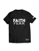 Universal Premium Tee - Faith Over Fear - SLVTN - AMRAP INDUSTRIES