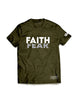 Universal Premium Tee - Faith Over Fear - SLVTN - AMRAP INDUSTRIES