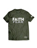 Universal Premium Tee - Faith Over Fear - SLVTN - AMRAP INDUSTRIES