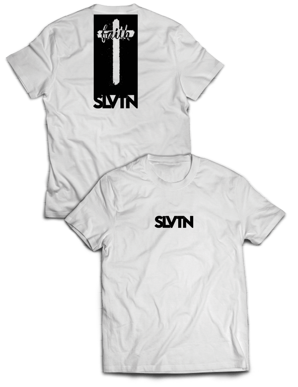 Universal Premium Tee - Faith - SLVTN - AMRAP