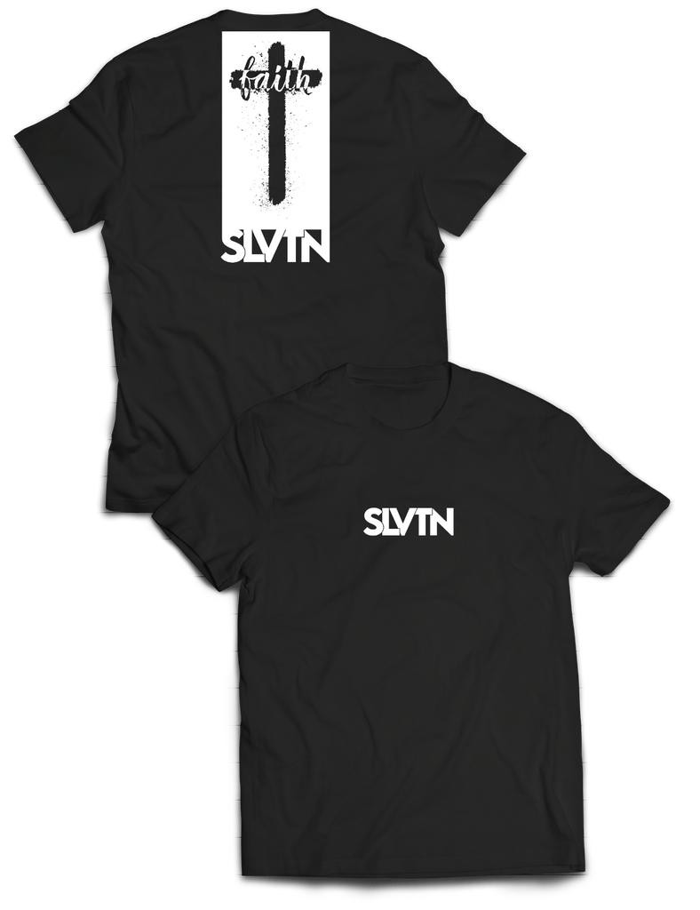 Universal Premium Tee - Faith - SLVTN - AMRAP