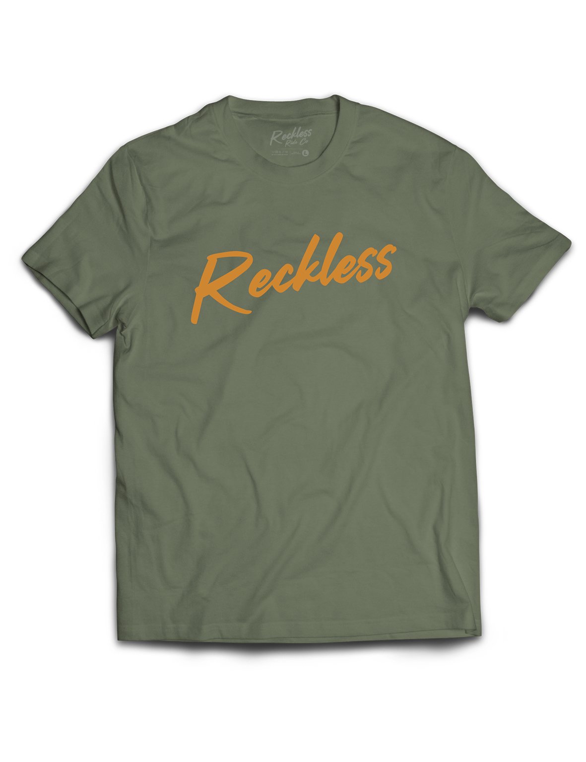 Universal Premium Tee - Flagship - Reckless Ride Co - AMRAP INDUSTRIES