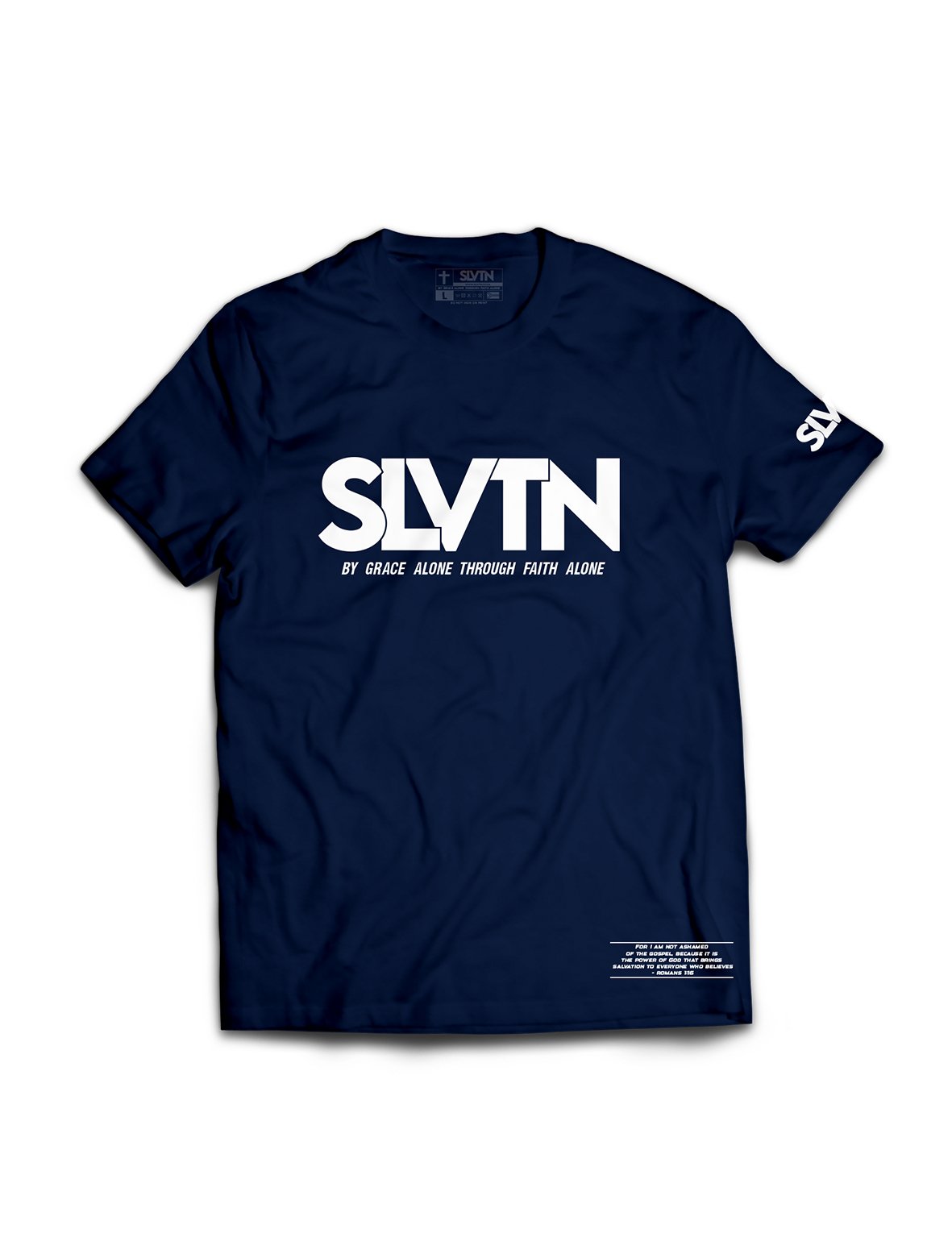 Universal Premium Tee - Flagship - SLVTN - AMRAP INDUSTRIES