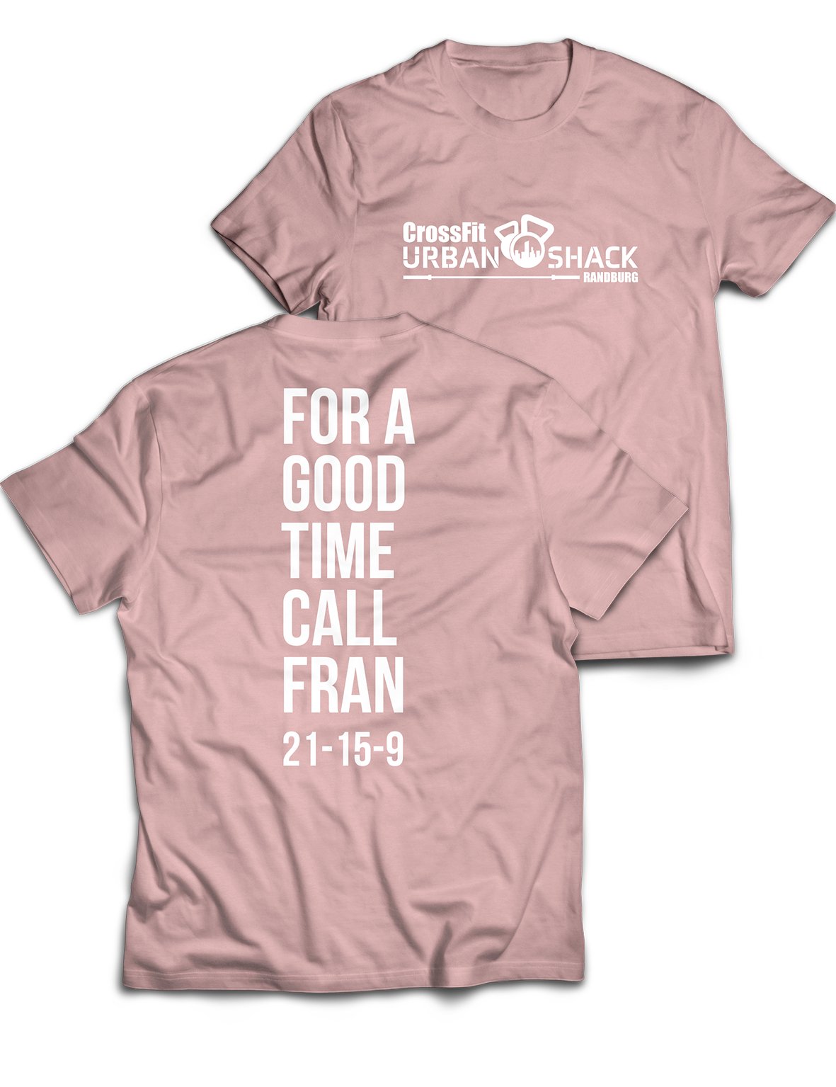 Universal Premium Tee - Fran - Urban Shack - AMRAP INDUSTRIES