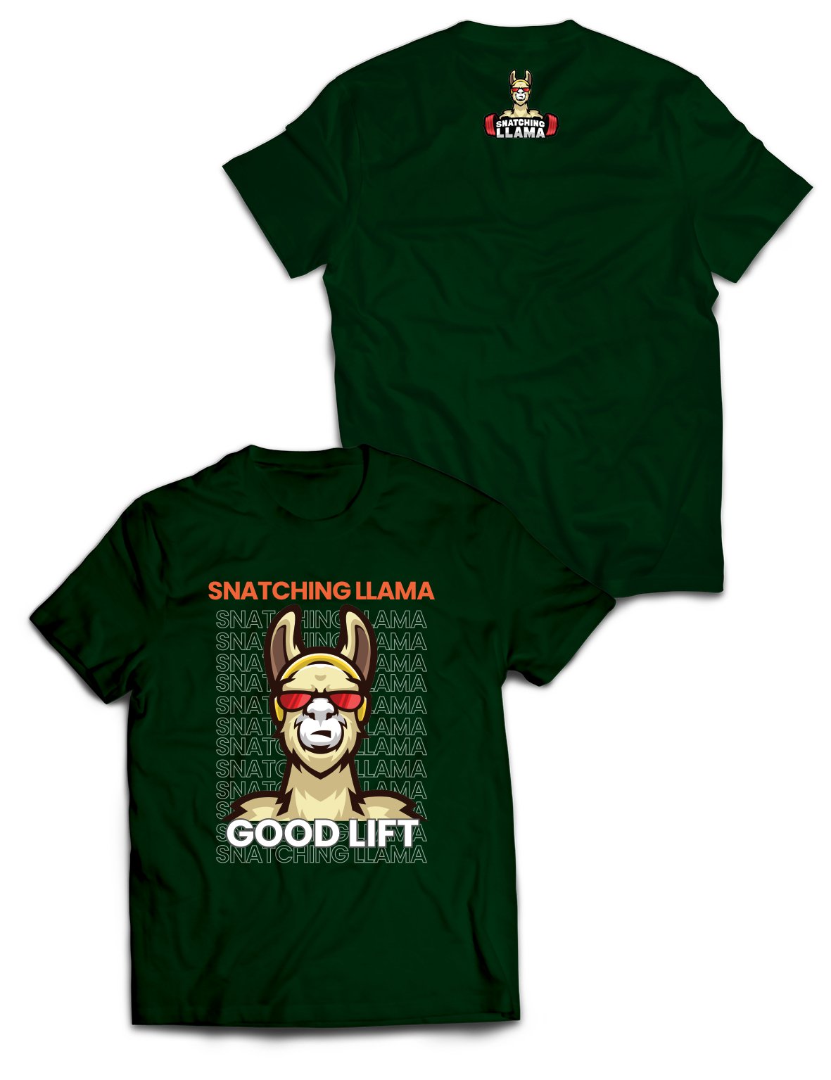 Universal Premium Tee - Good Lift - Snatching Llama - AMRAP INDUSTRIES