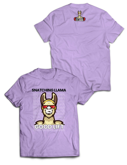 Universal Premium Tee - Good Lift - Snatching Llama - AMRAP INDUSTRIES