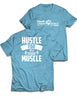 Universal Premium Tee - Hustle for that Muscle - Urban Shack - AMRAP INDUSTRIES