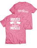 Universal Premium Tee - Hustle for that Muscle - Urban Shack - AMRAP INDUSTRIES