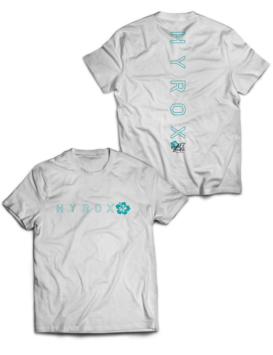 Universal Premium Tee - Hyrox Outlined - CrossFit Ballito - AMRAP INDUSTRIES